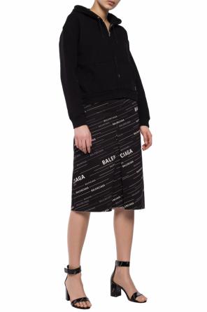 Bluza dresowa z wyszytym wzorem, zdjęcie 2 Bluza dresowa z wyszytym wzorem od Balenciaga